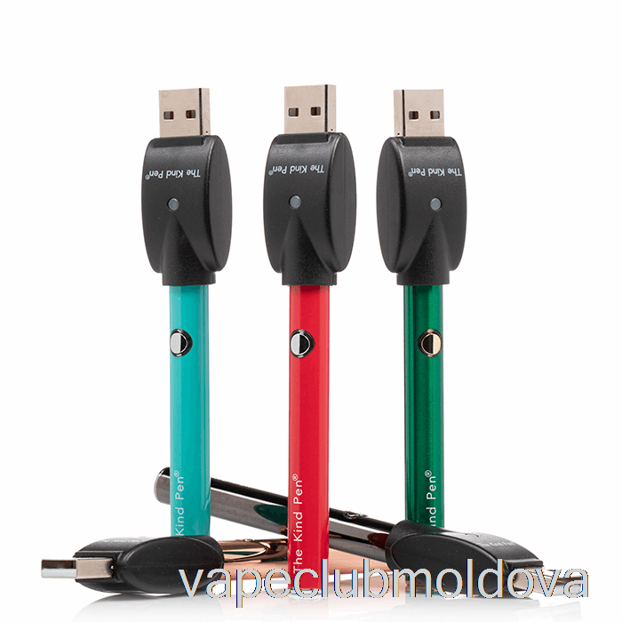 Kit Vape Pod The Kind Pen Vv 510 Thread Acumulator Curcubeu